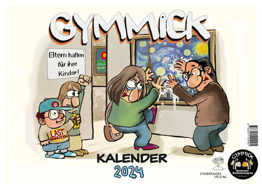 Gymmick: Kalender 2024