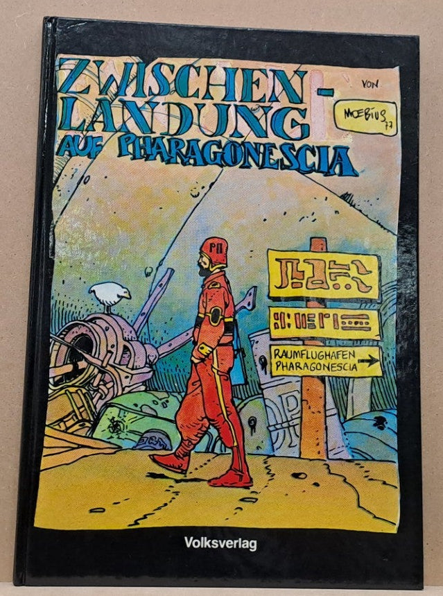 Moebius: Zwischenlandung auf Pharagonescia
