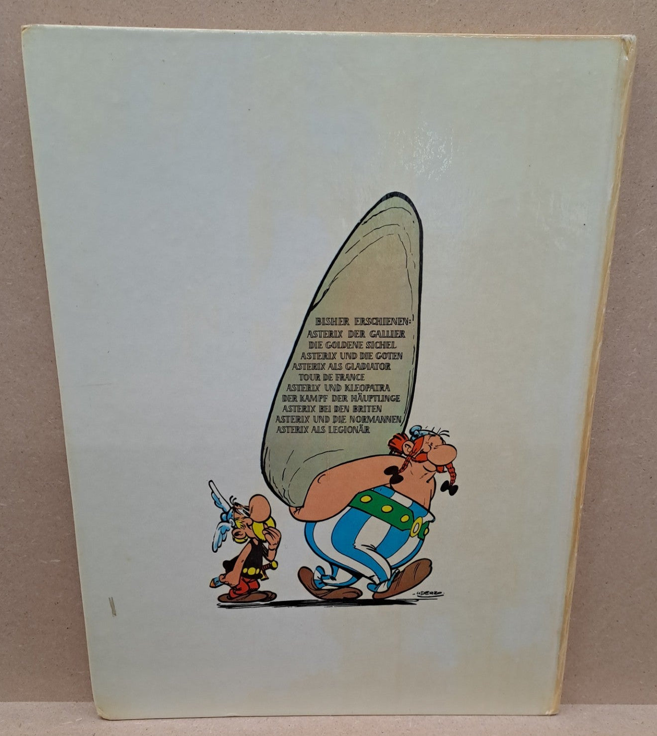 Asterix als Legionär - Hardcover Erstauflage