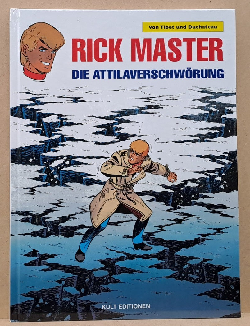 Rick Master 45 - Die Attilaverschwörung