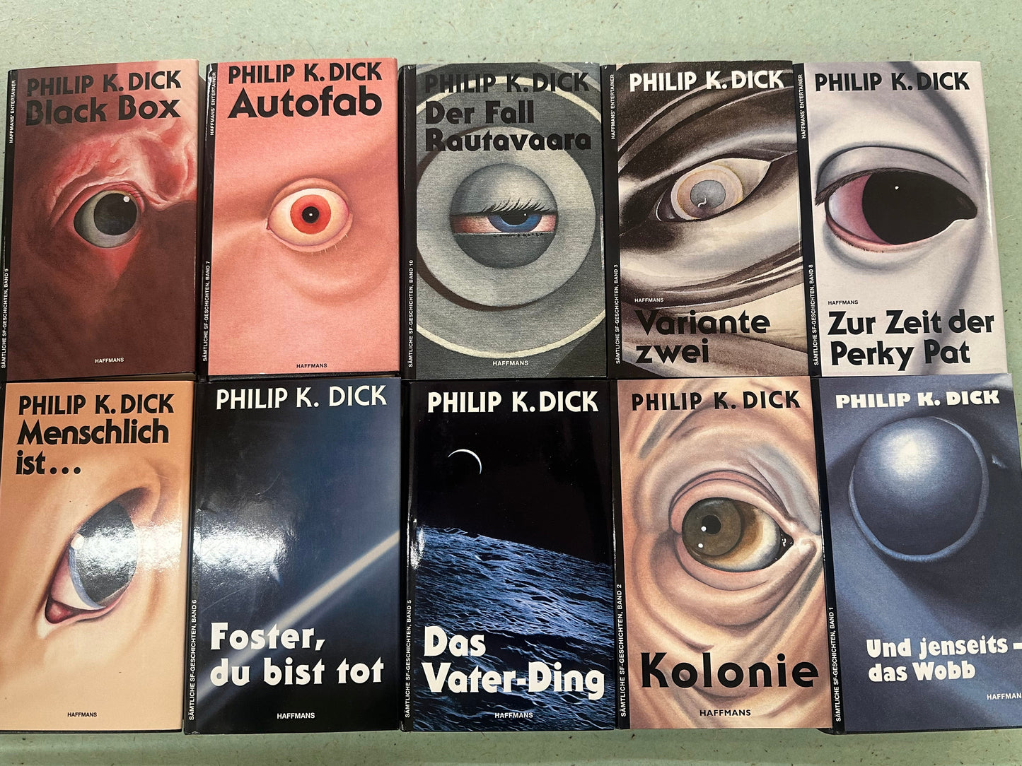 Philip K. Dick: Sämtliche Erzählungen in 10 Bänden - Haffmans