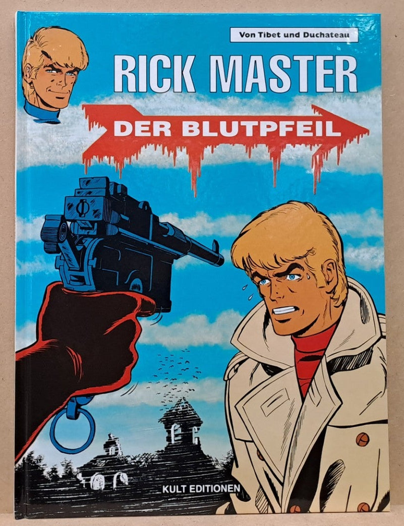 Rick Master 36 - Der Blutpfeil