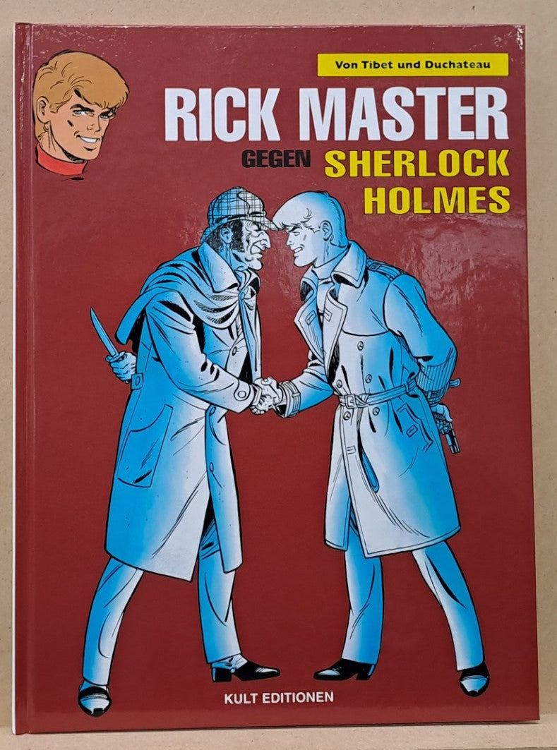 Rick Master 44 - Gegen Sherlock Holmes
