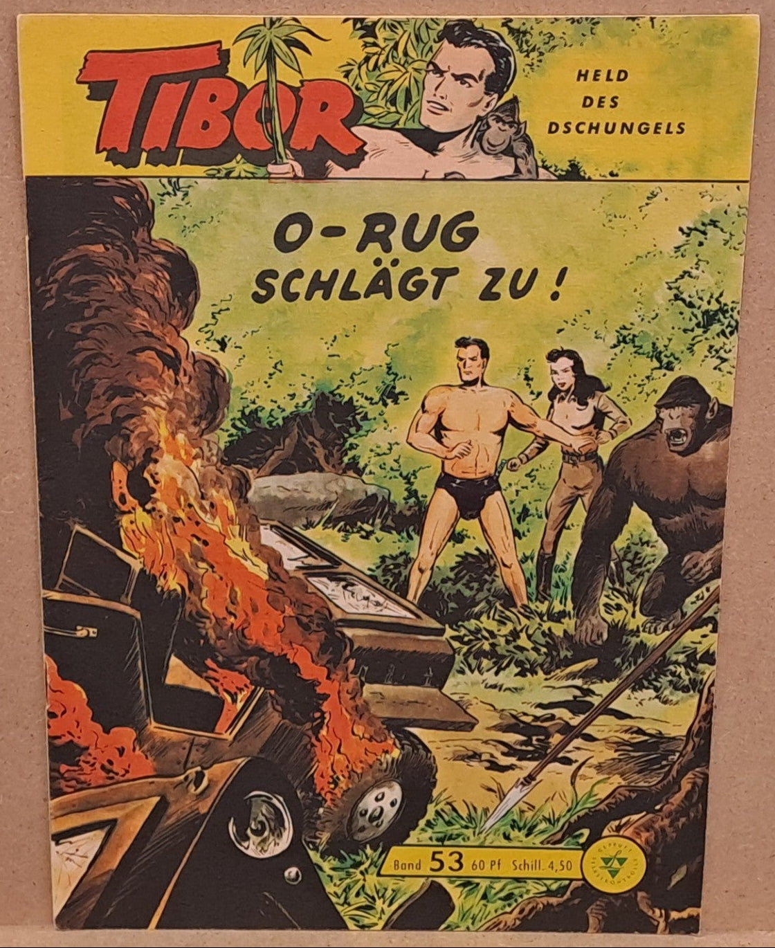 Tibor Held des Dschungels 53 - O-Rug schlägt zu!