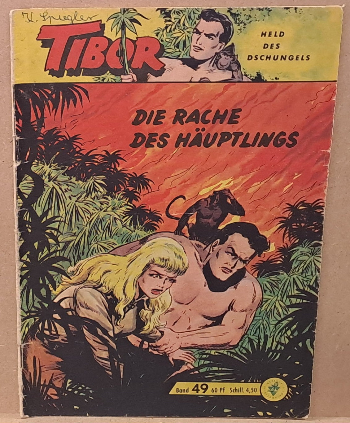 Tibor Held des Dschungels 49 - Die Rache des Häuptlings