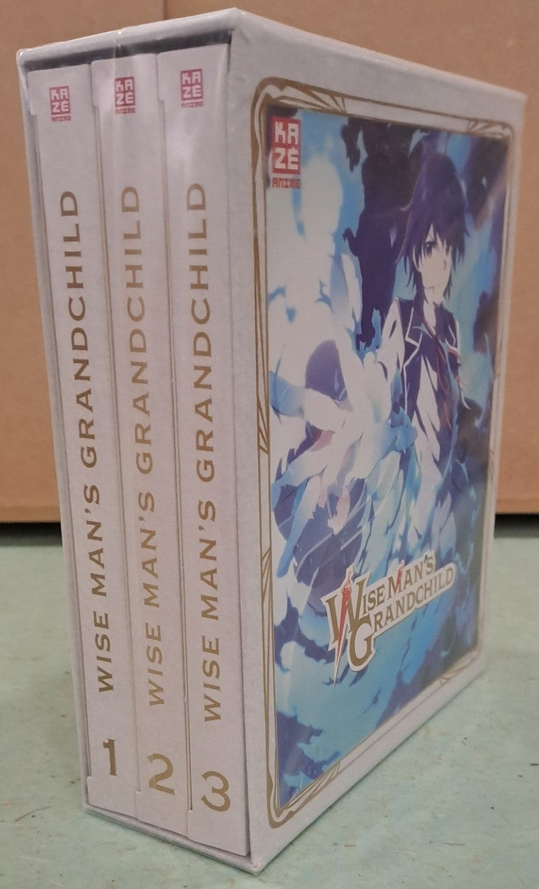 Wise Man's Grandchild komplett auf 3 DVDs im Schuber