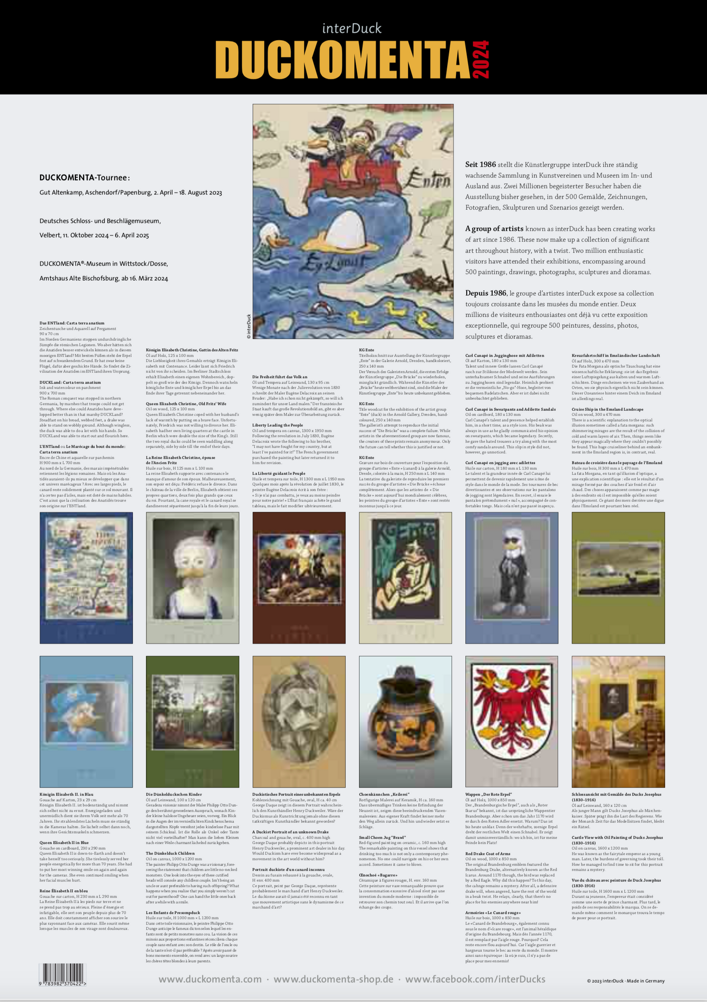 Duckomenta Kalender 2024