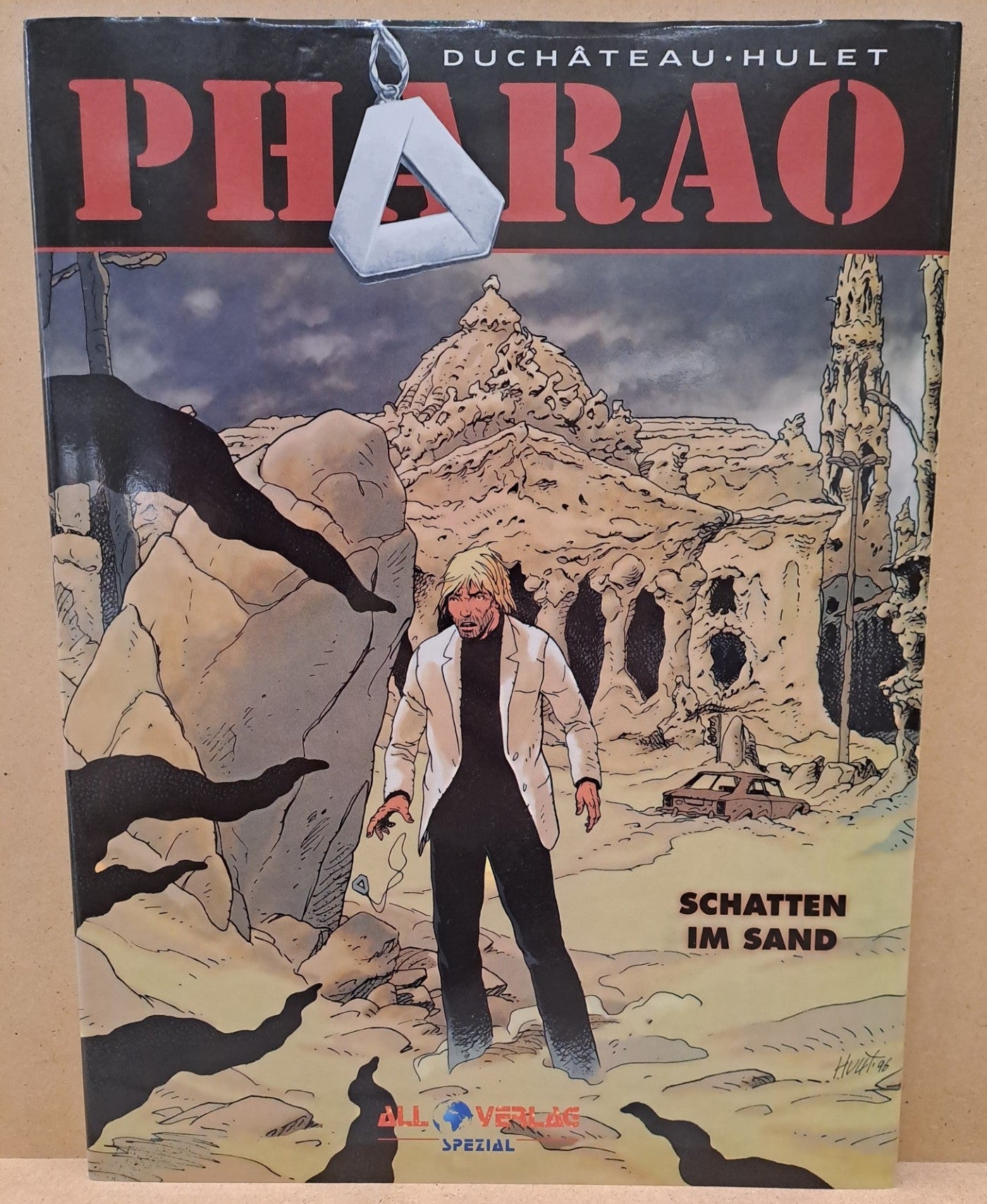 Pharao 5 VZA - Schatten im Sand