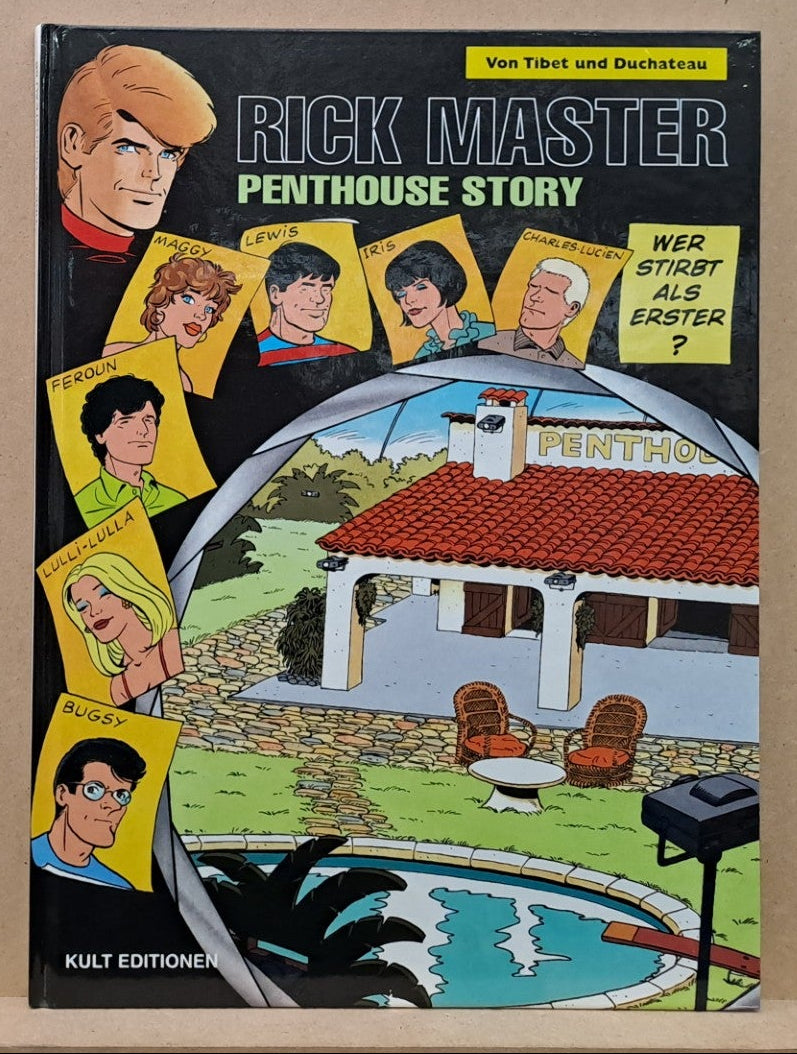 Rick Master 66 - Penthouse Stories