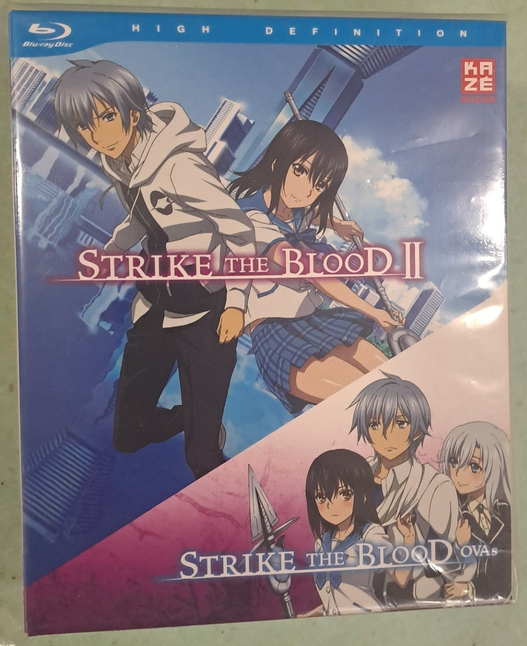 Strike The Blood I und II komplett auf 5 Blu-Rays im Schuber