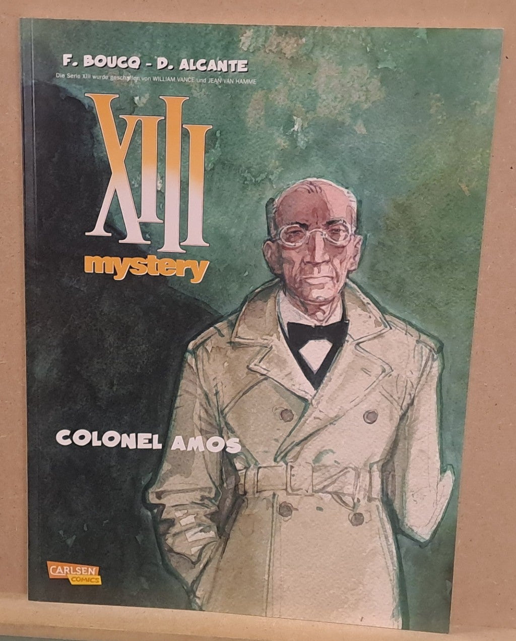 XIII Mystery 4 - Colonel Amos