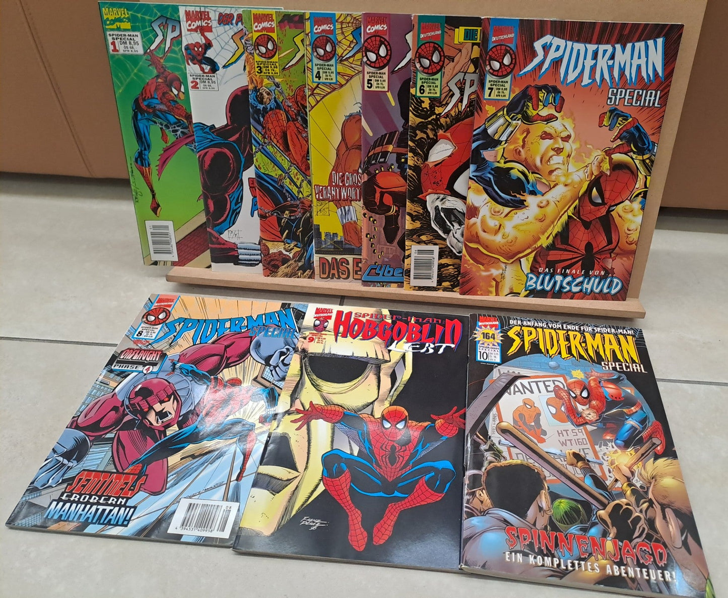 Spider-Man Special 1-10 komplett