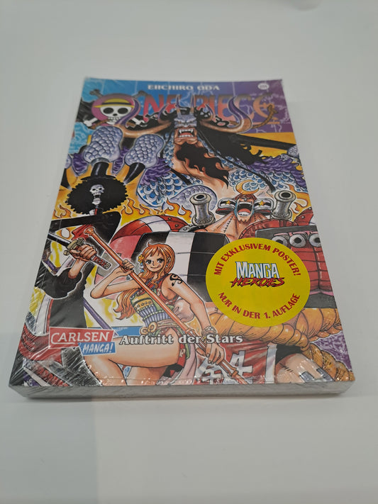 Eiichiro Oda - One Piece 101 Erstauflage mit Poster