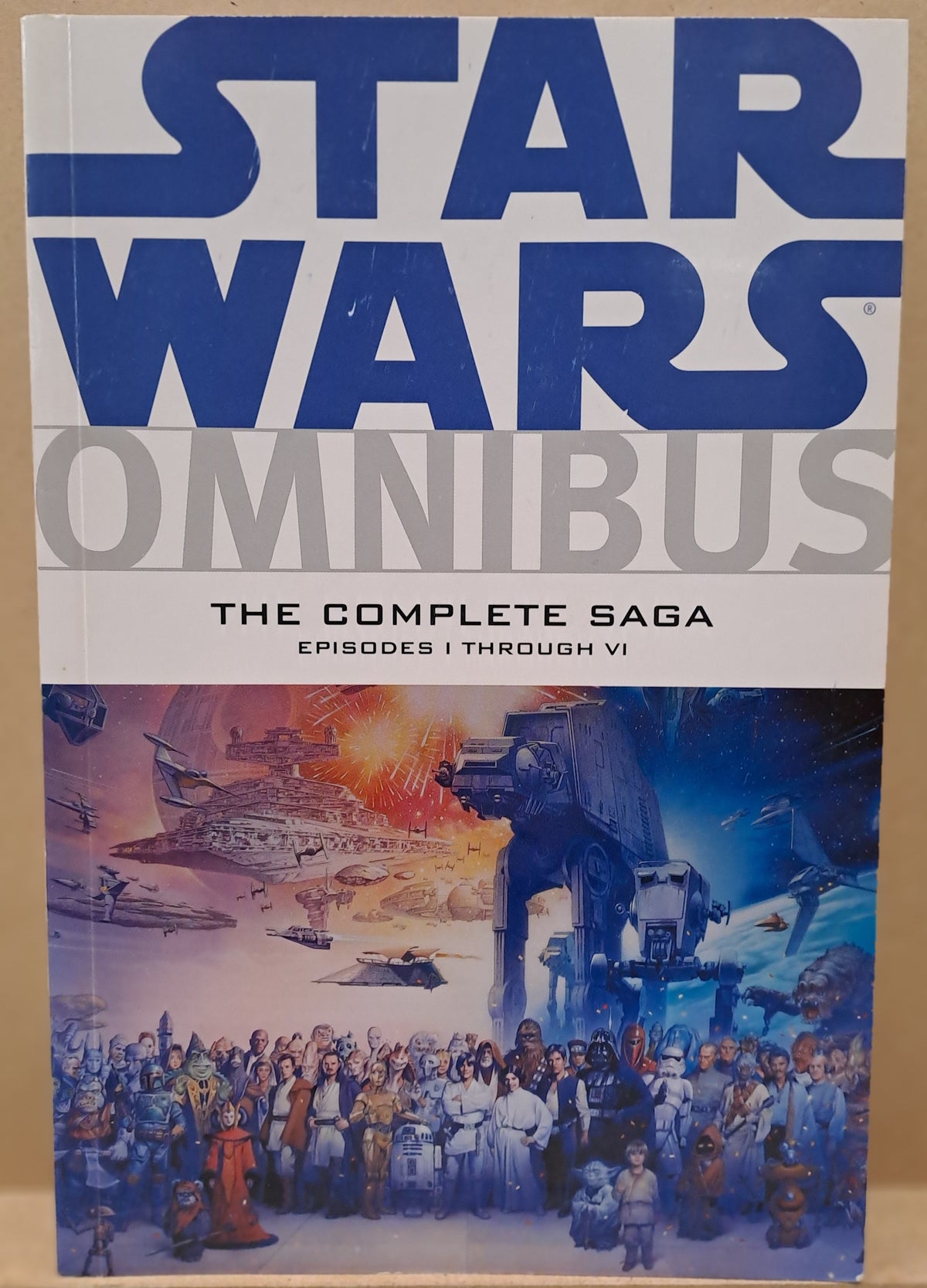 Star Wars Omnibus - The Complete Saga - Episodes I Through VI