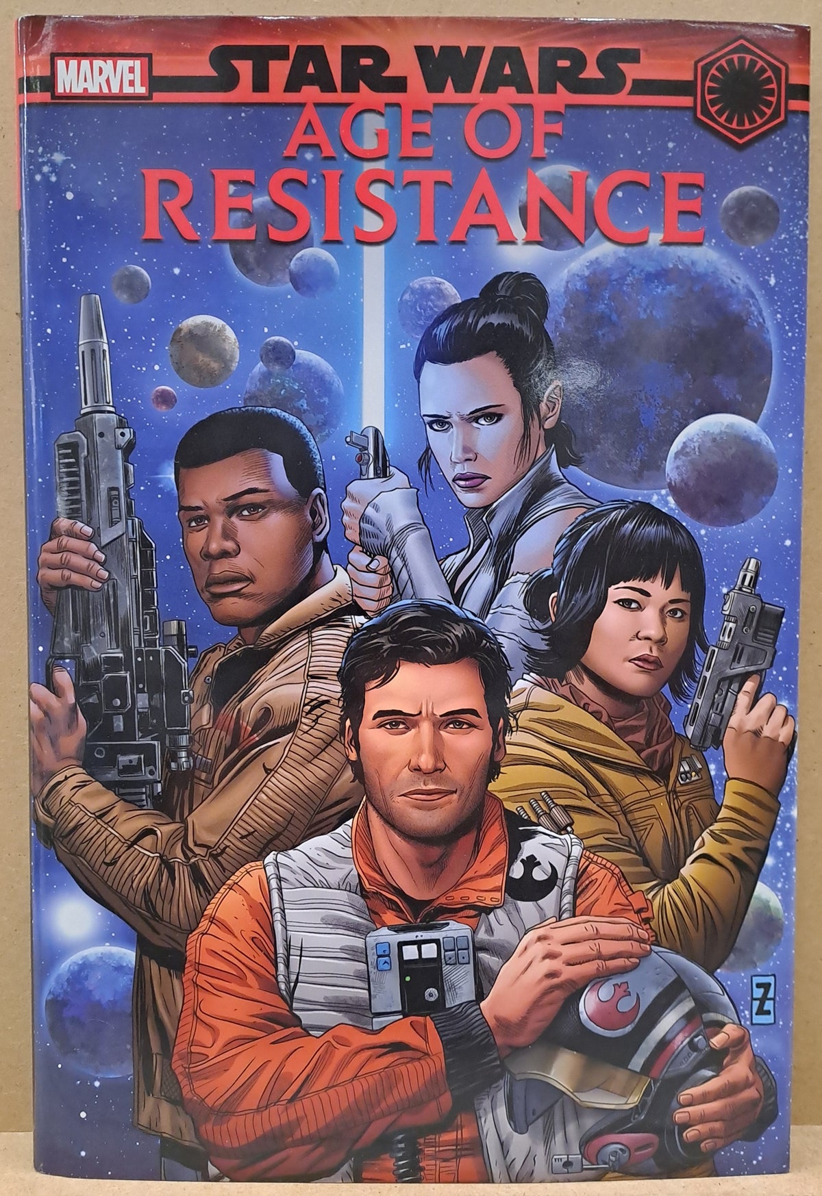 Star Wars: Age Of Resistance Hardcover