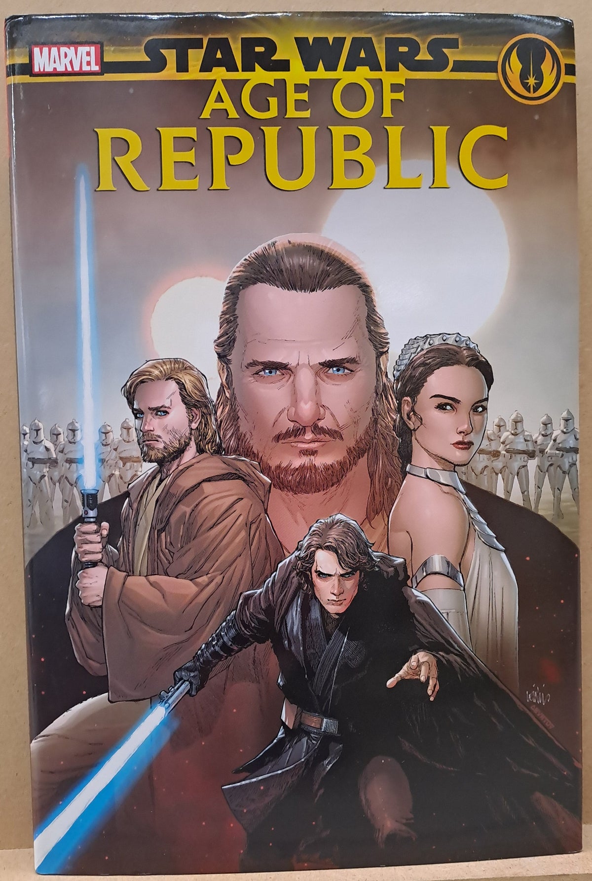 Star Wars: Age Of Republic Hardcover