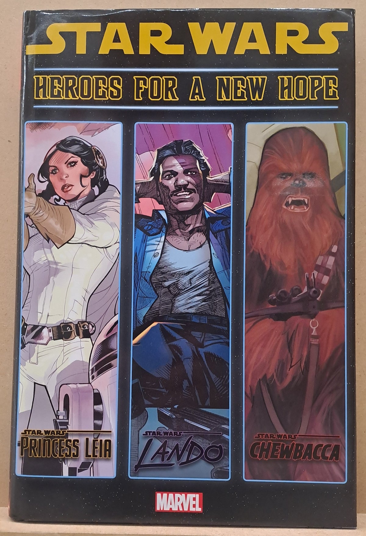 Star Wars: Heroes For A New Hope