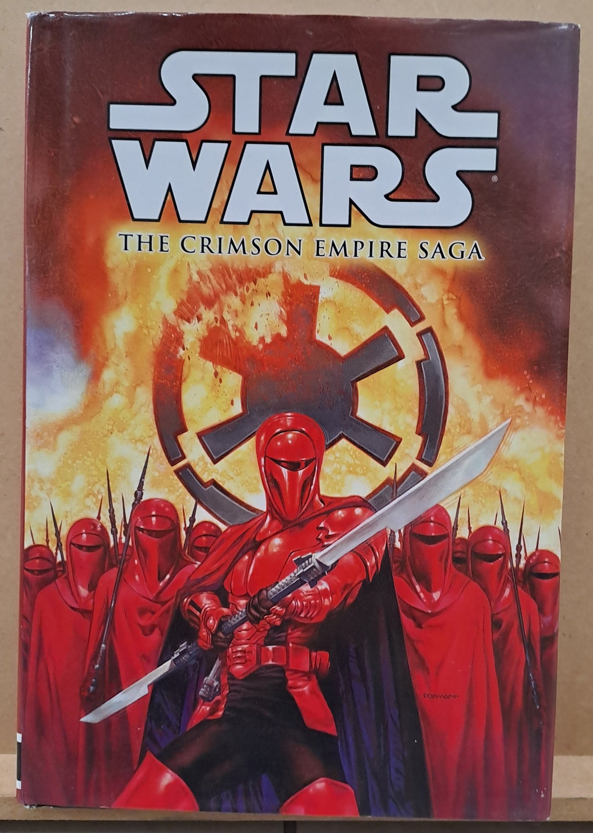 Star Wars The Crimson Empire Saga Hardcover