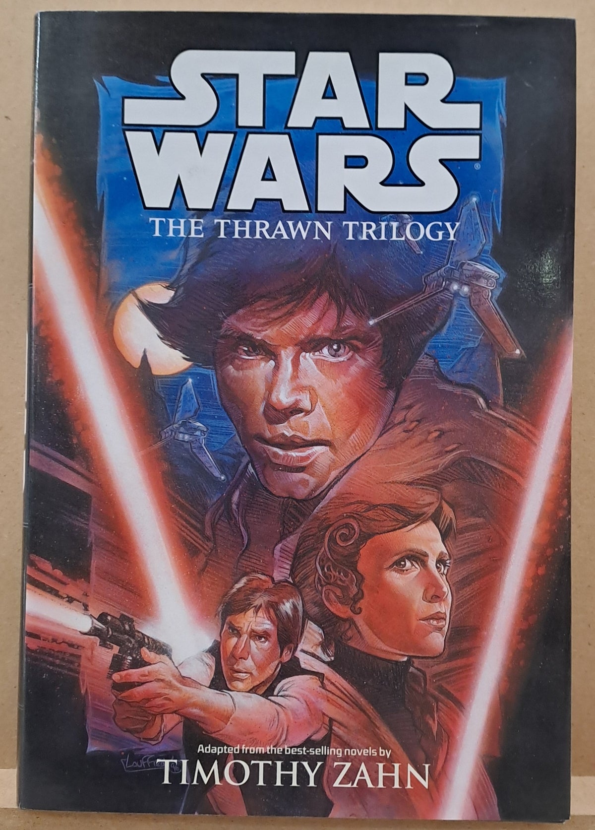 Star Wars The Thrawn Trilogy Hardcover
