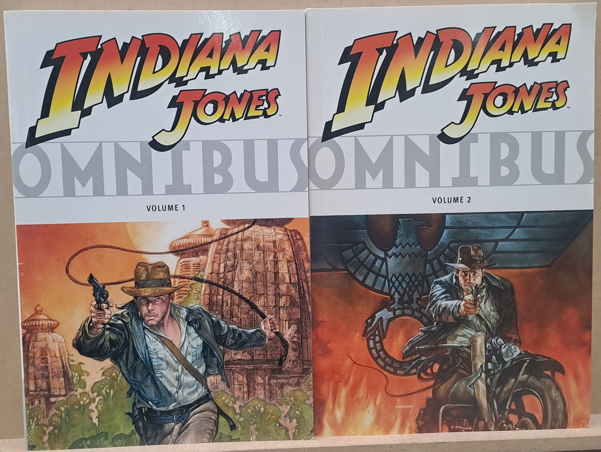 Indiana Jones Omnibus 1-2