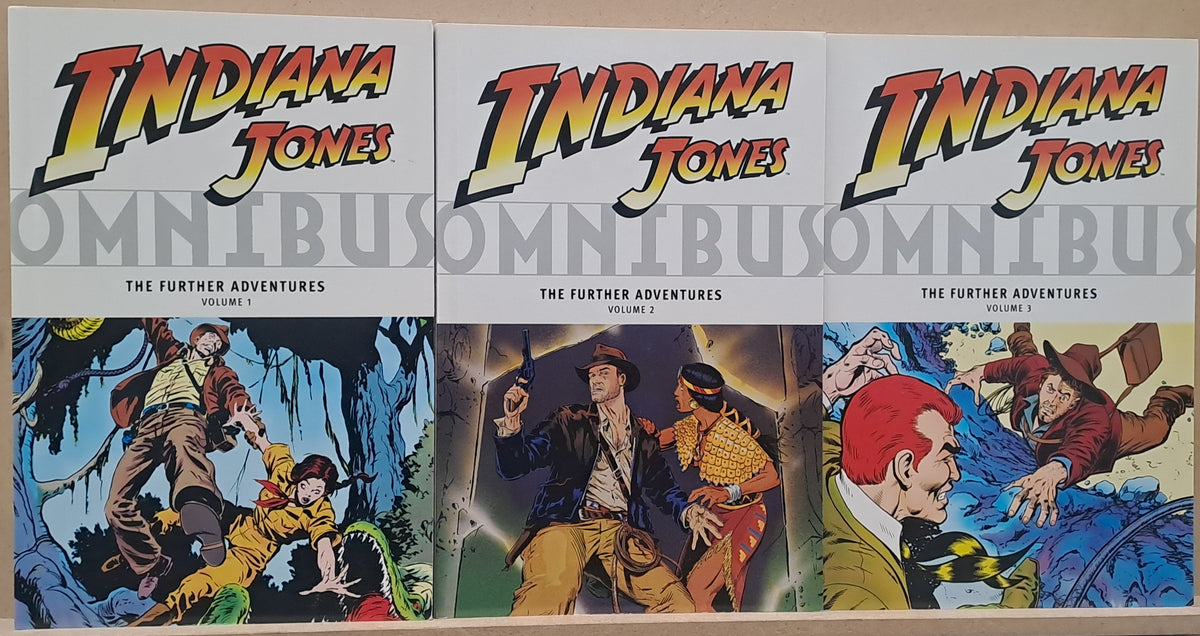 Indiana Jones Omnibus The Further Adventures 1-3