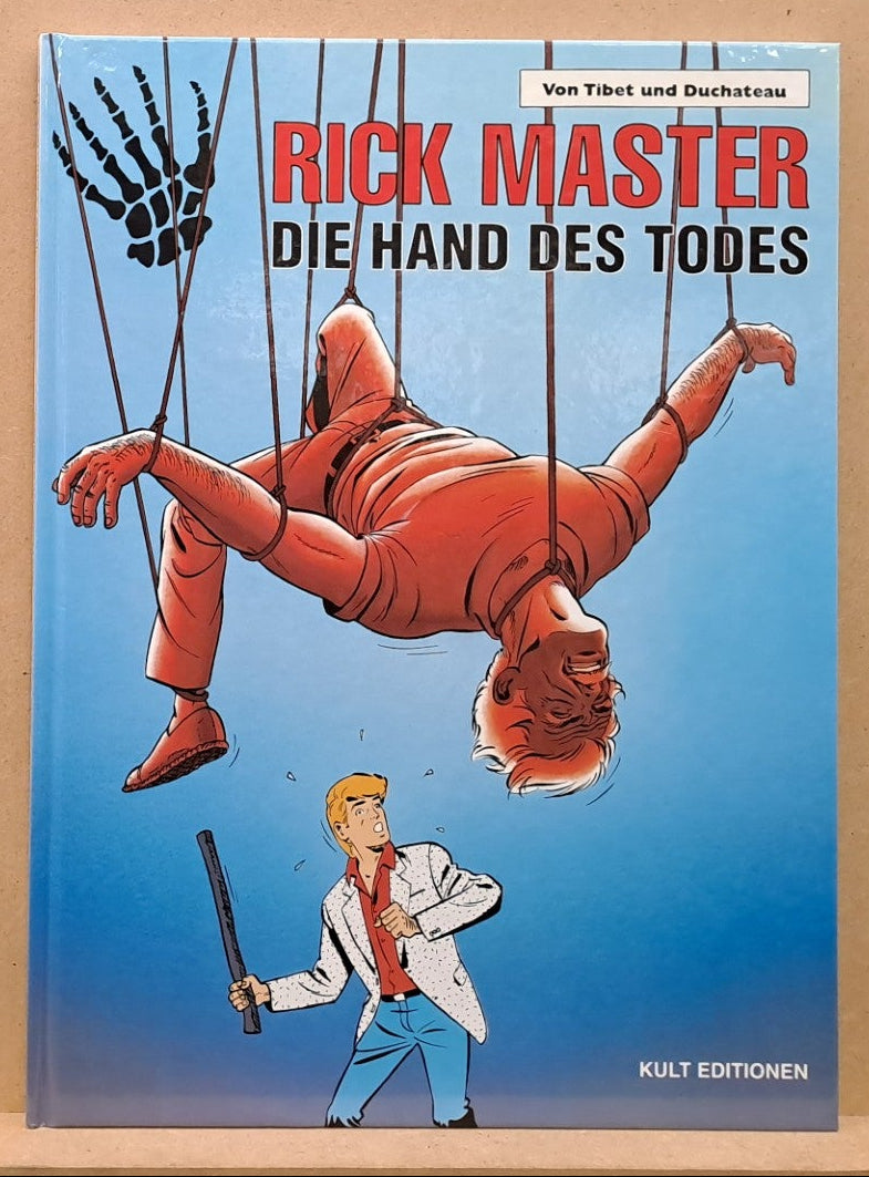 Rick Master 59 - Die Hand des Todes