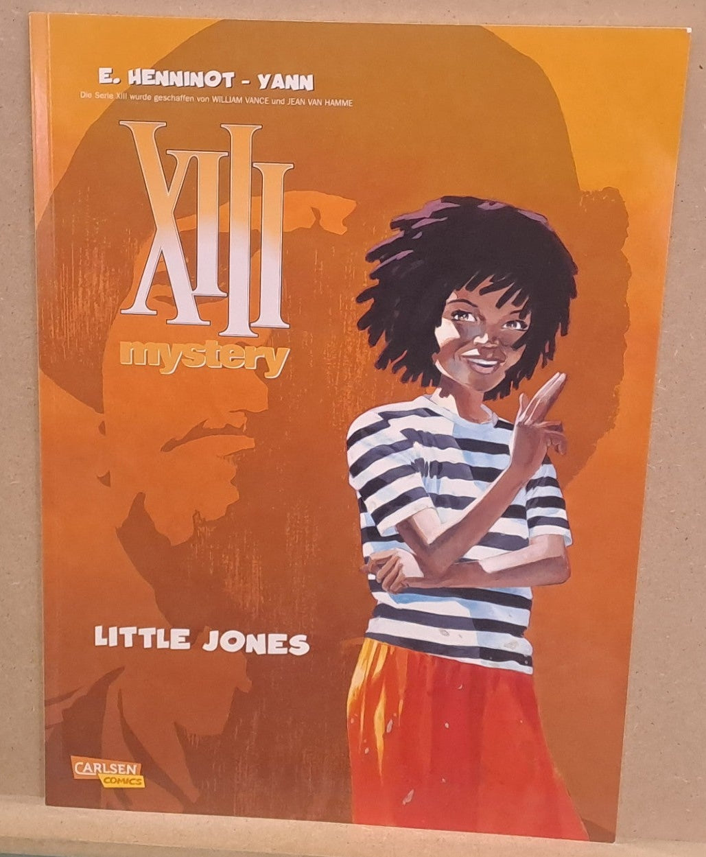 XIII Mystery 3 - Little Jones
