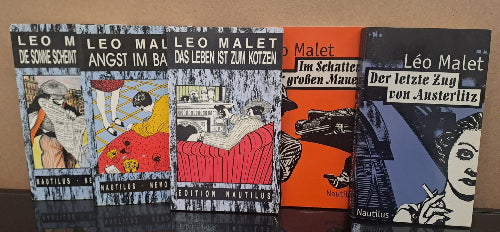Leo Malet: Die schwarze Trilogie und 2 weitere frühe Romane