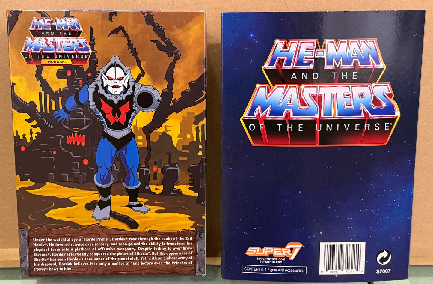Masters of the Universe Super-7 Filmation Actionfigur: Hordak