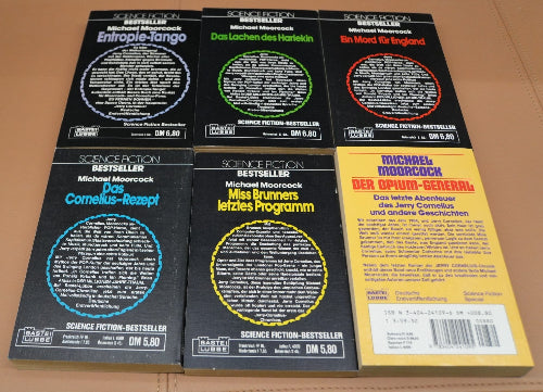 Michael Moorcock - Jerry Cornelius Chroniken 1-5 + Der Opium-General