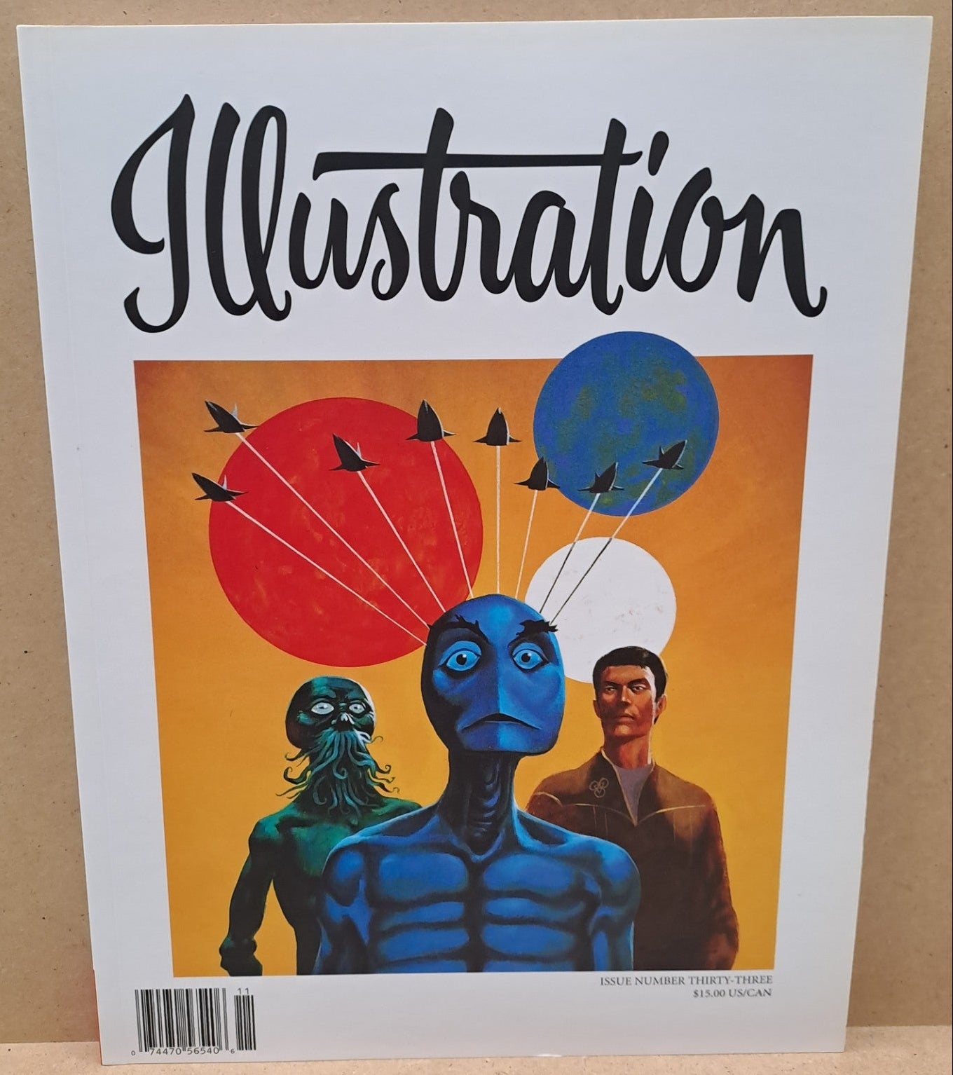 Illustration Magazine 33