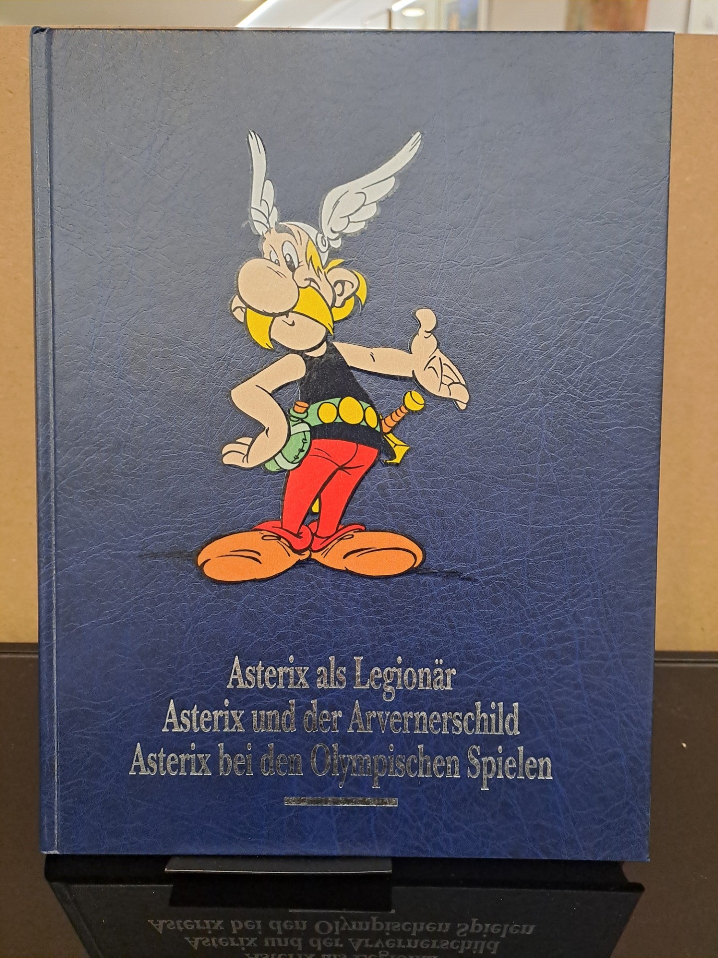 Asterix Gesamtausgabe Band 4