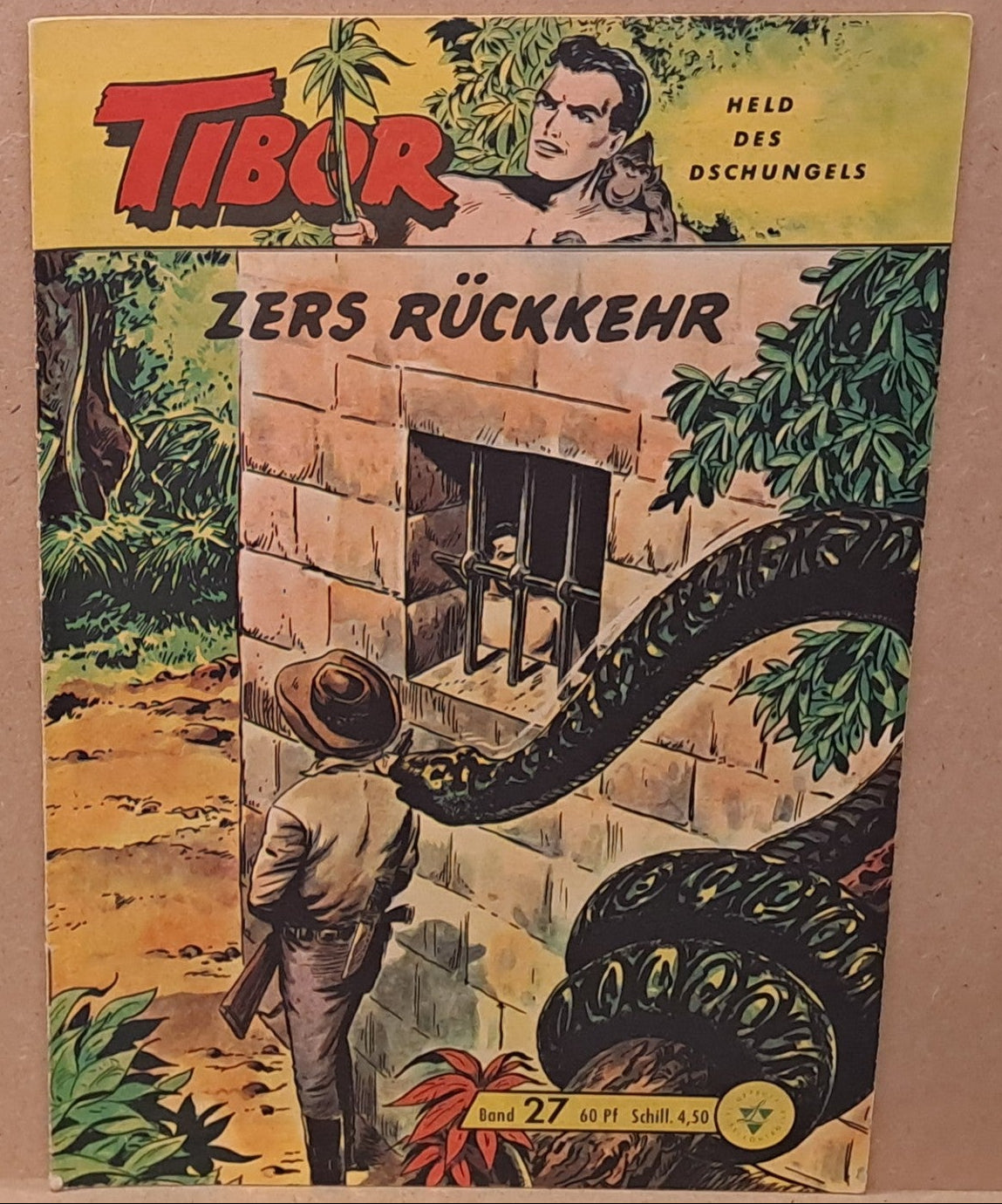 Tibor Held des Dschungels 27 - Zers Rückkehr