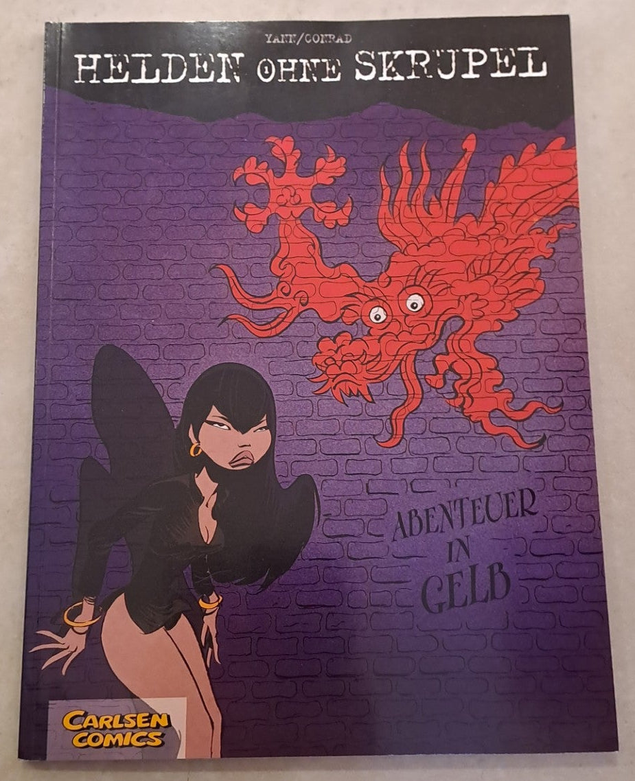 Helden ohne Skrupel 1 - Abenteuer in Gelb