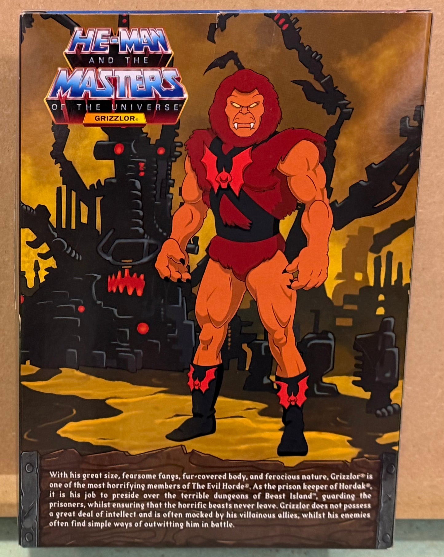 Masters of the Universe Classic Actionfigur Grizzlor