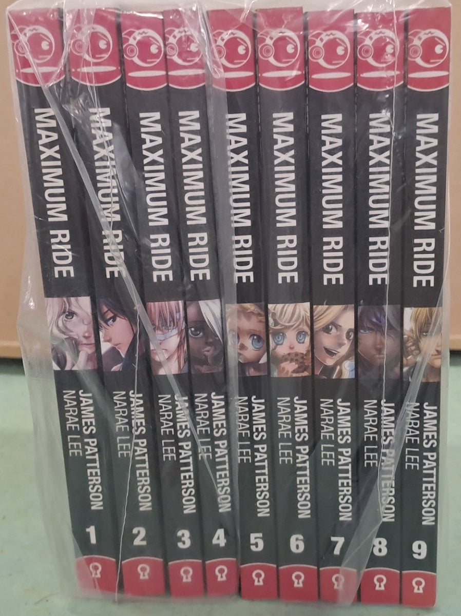 Maximum Ride 1-9
