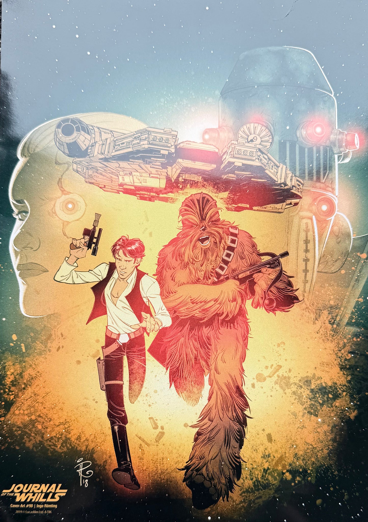 Offizielles Star Wars Magazin/Journal of the Whills 1-121
