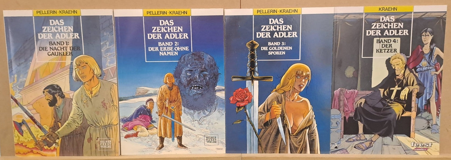 Das Zeichen der Adler 1-4 komplett