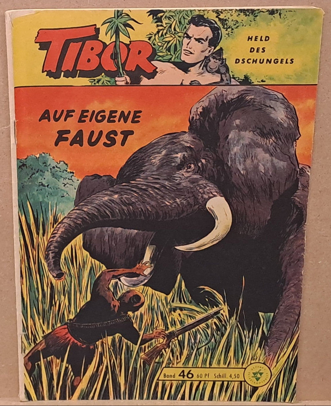Tibor Held des Dschungels 46 - Auf eigene Faust