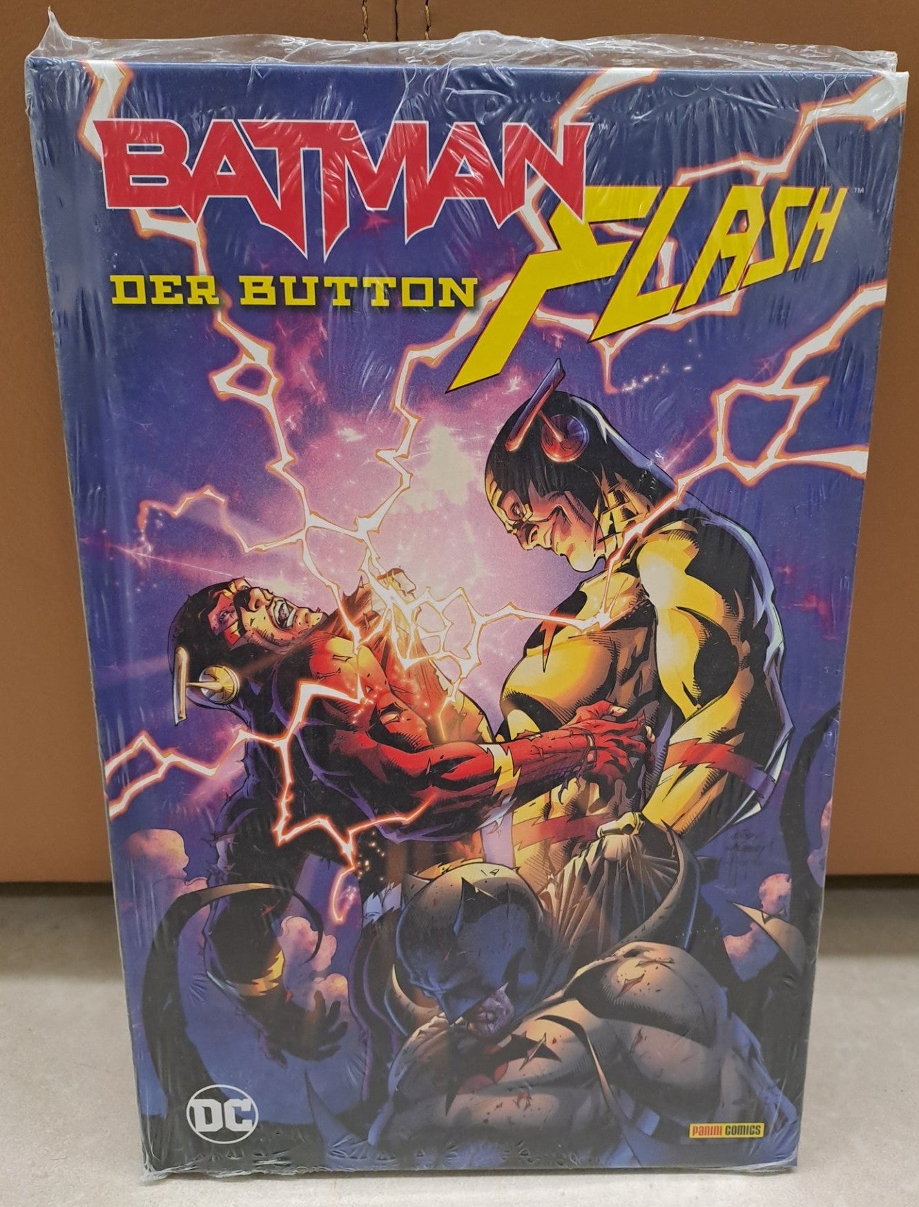 Batman Flash Der Button - Variant HC