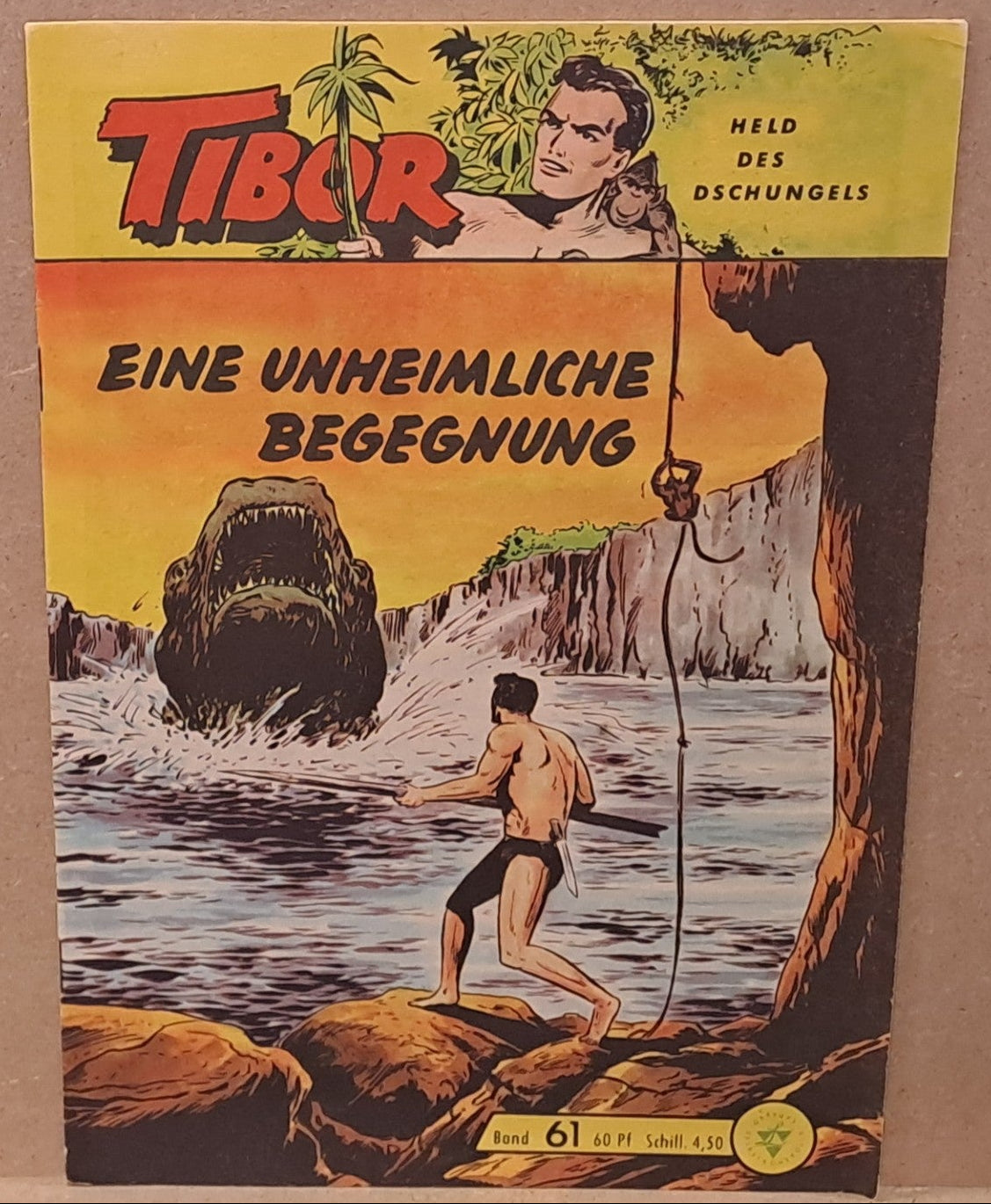Tibor Held des Dschungels 61 - Eine unheimliche Begegnung