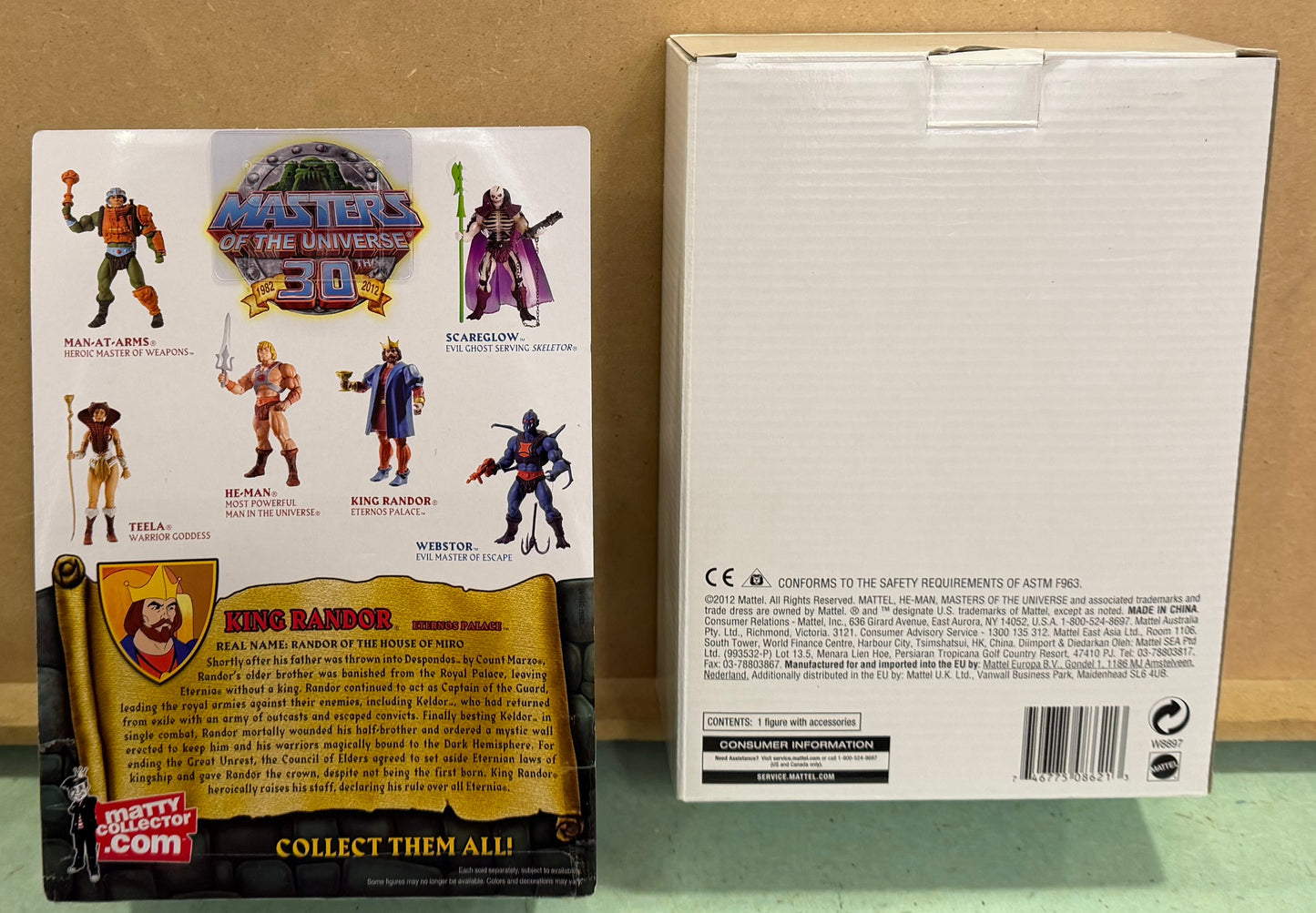 Masters of the Universe Classics Actionfigur: King Randor