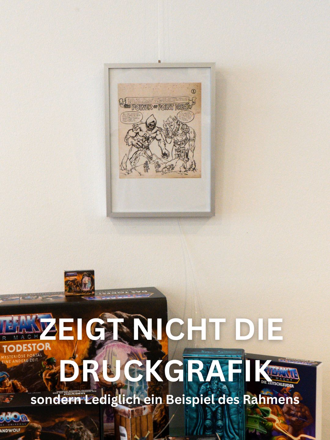 Masters of the Universe Exhibition Print: The Power of Point Dread Page 5 von Alfredo Alcala