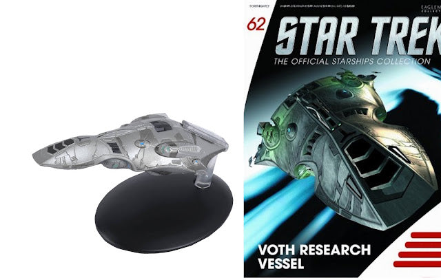 Star Trek Eaglemoss 62: Voth Forschungsschiff OVP