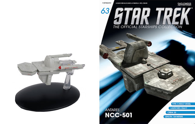 Star Trek Eaglemoss 63: Antares NCC-501 OVP