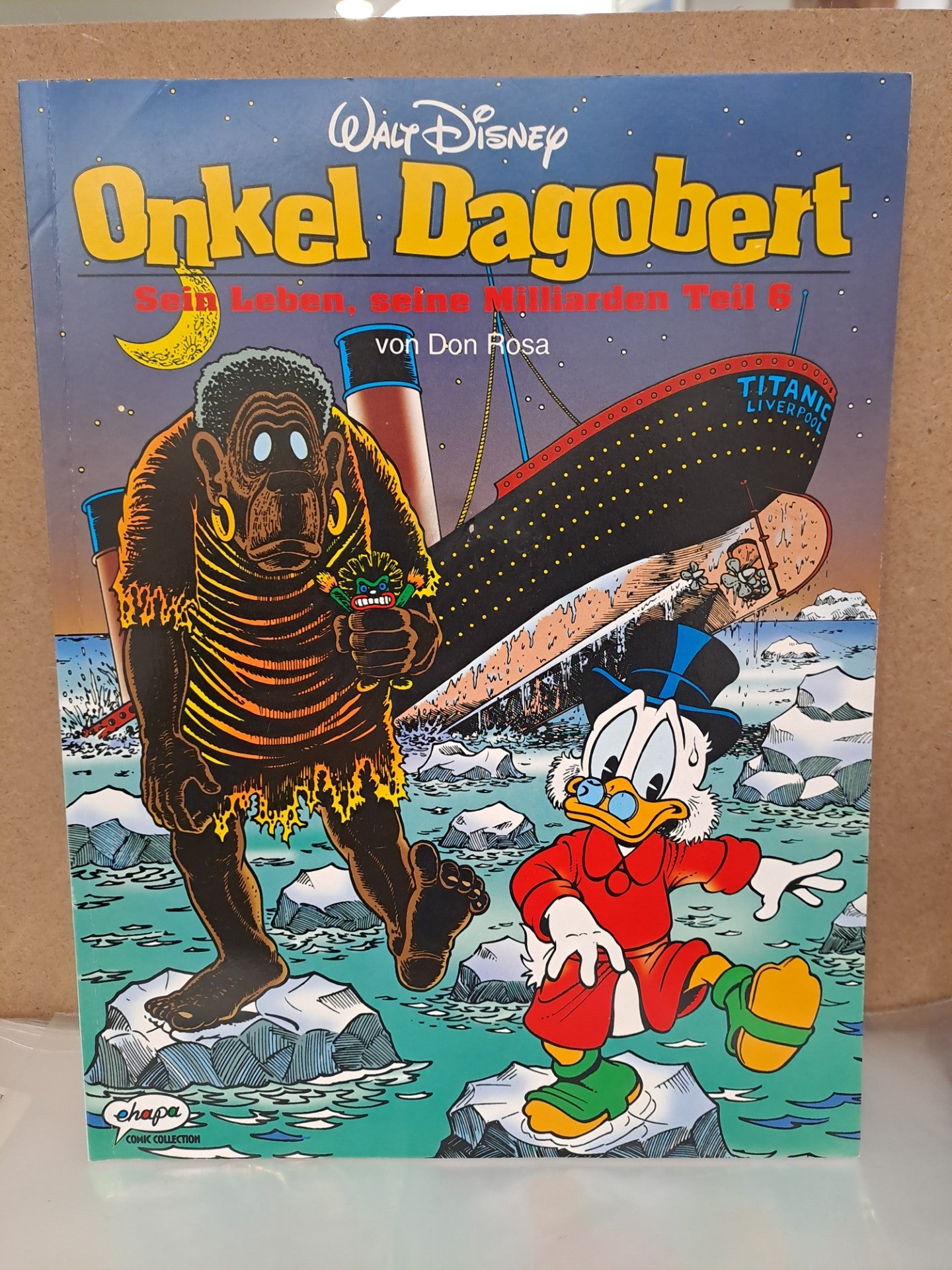 Don Rosa: Onkel Dagobert Nr 6
