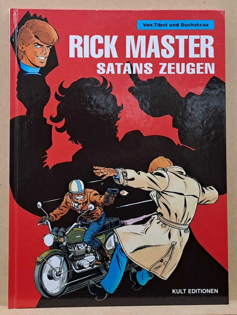 Rick Master 46 - Satans Zeugen