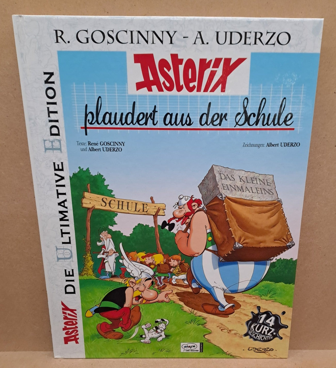 Asterix plaudert aus der Schule- Die Ultimative Edition Band 32