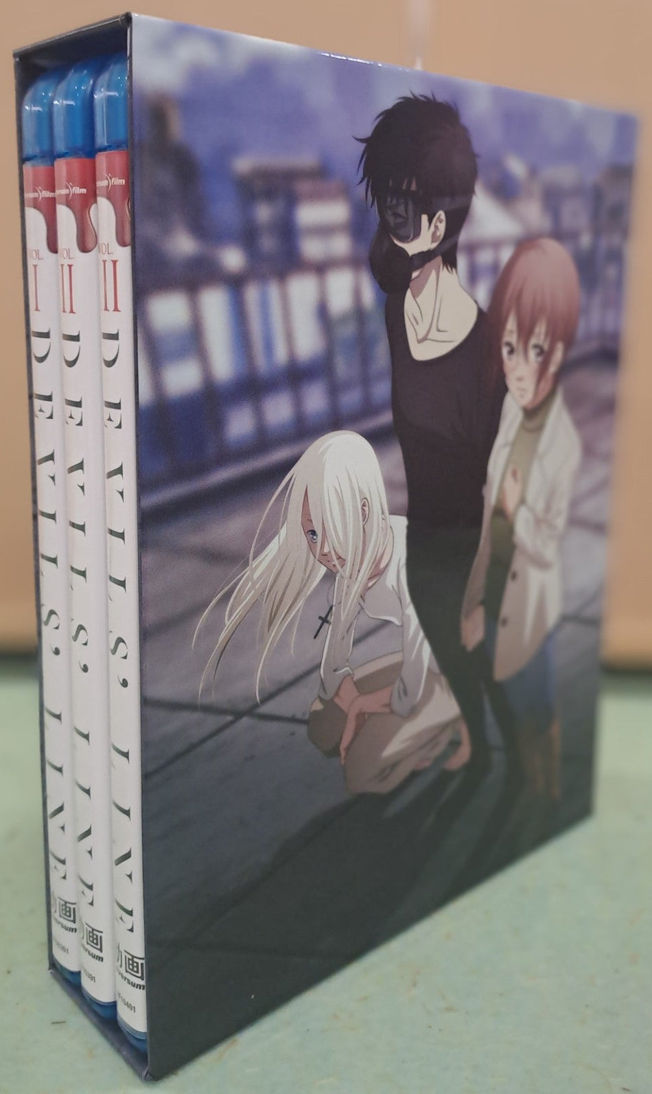 Devil's Line 1-3 im Schuber komplett auf 3 Blu-Rays
