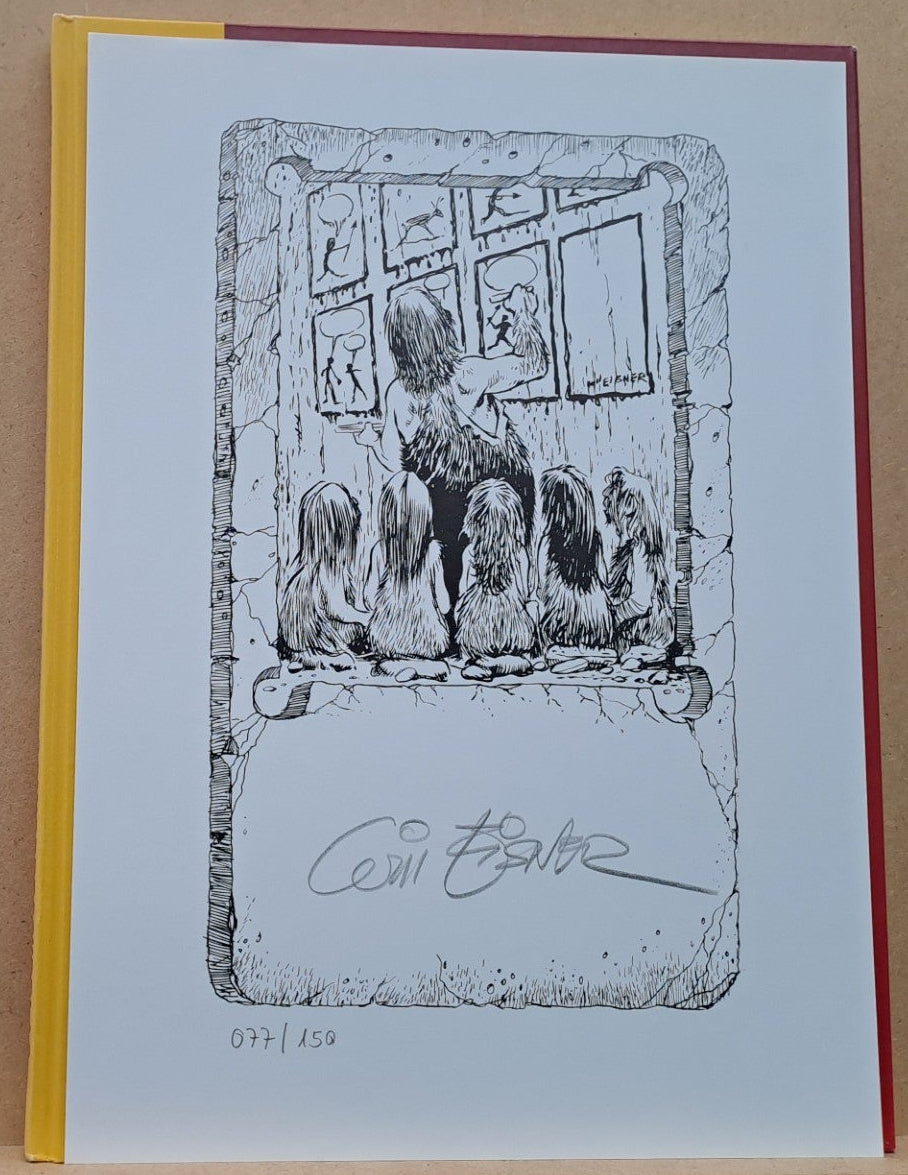 Will Eisner: Grafisches Erzählen - Hardcover mit signiertem Druck